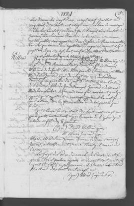 Registre d'annonces de mariage 1821-1855.