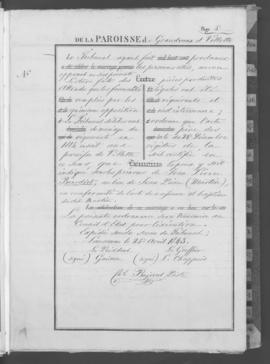 Registre de mariages 1843-1856.