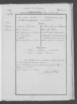 Registre de mariages 1867-1875.
