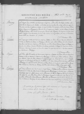 Registre de décès 1821-1868.