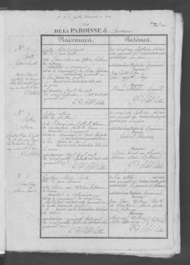Registre de naissances 1841-1870.