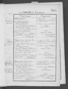Registre de naissances 1872-1873.
