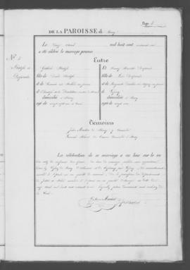 Registre de mariages 1831-1875.