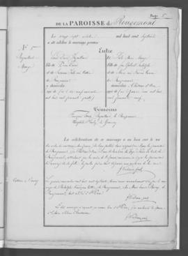 Registre de mariages 1870-1875.