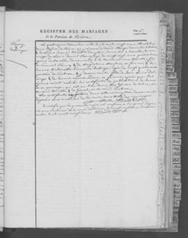 Registre de mariages 1821-1854.