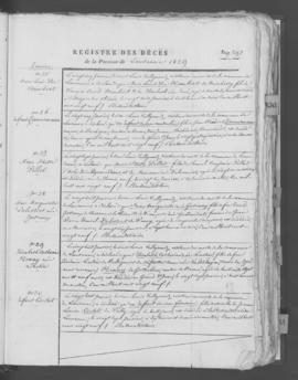Registre de décès 1829-1833.