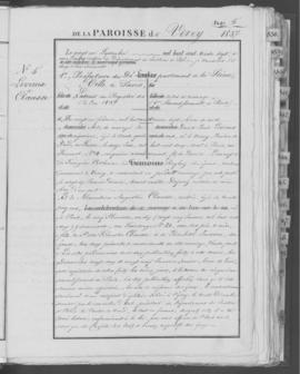 Registre de mariages 1837-1853.