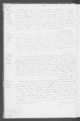 Registre d'annonces de mariage 1852-1868.