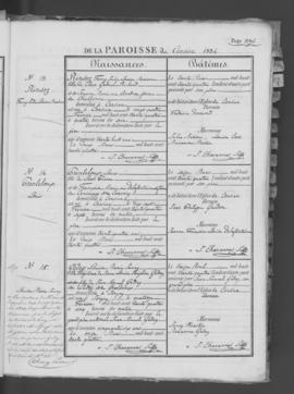Registre de naissances 1835-1857.