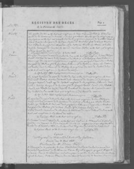 Registre de décès 1821-1871.