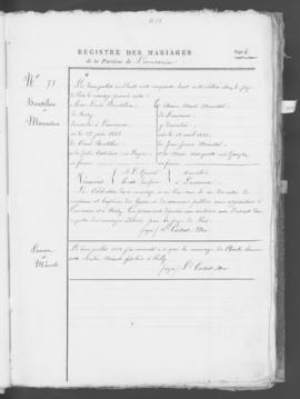 Registre de mariages 1858-1860.