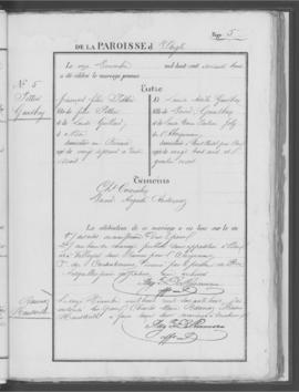 Registre de mariages 1868-1875.