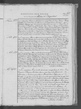 Registre de décès 1821-1875.