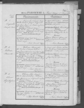 Registre de naissances 1839-1872.