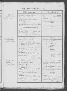 Registre de naissances 1869-1875.
