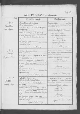 Registre de naissances 1859-1861.