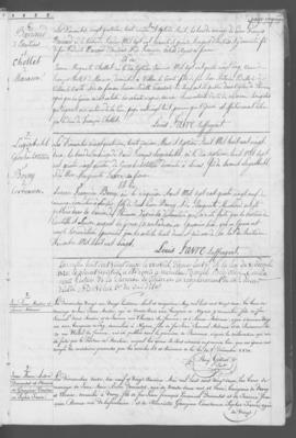 Registre d'annonces de mariage 1821-1872.