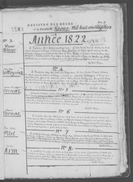 Registre de décès 1821-1875.