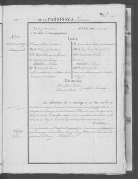 Registre de mariages 1840-1844.