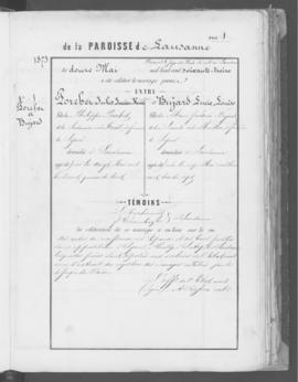 Registre de mariages 1873-1874.